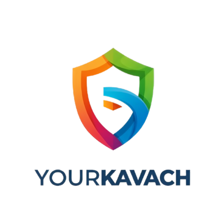 YourKAVACH Logo - Comprehensive Insurance Solutions